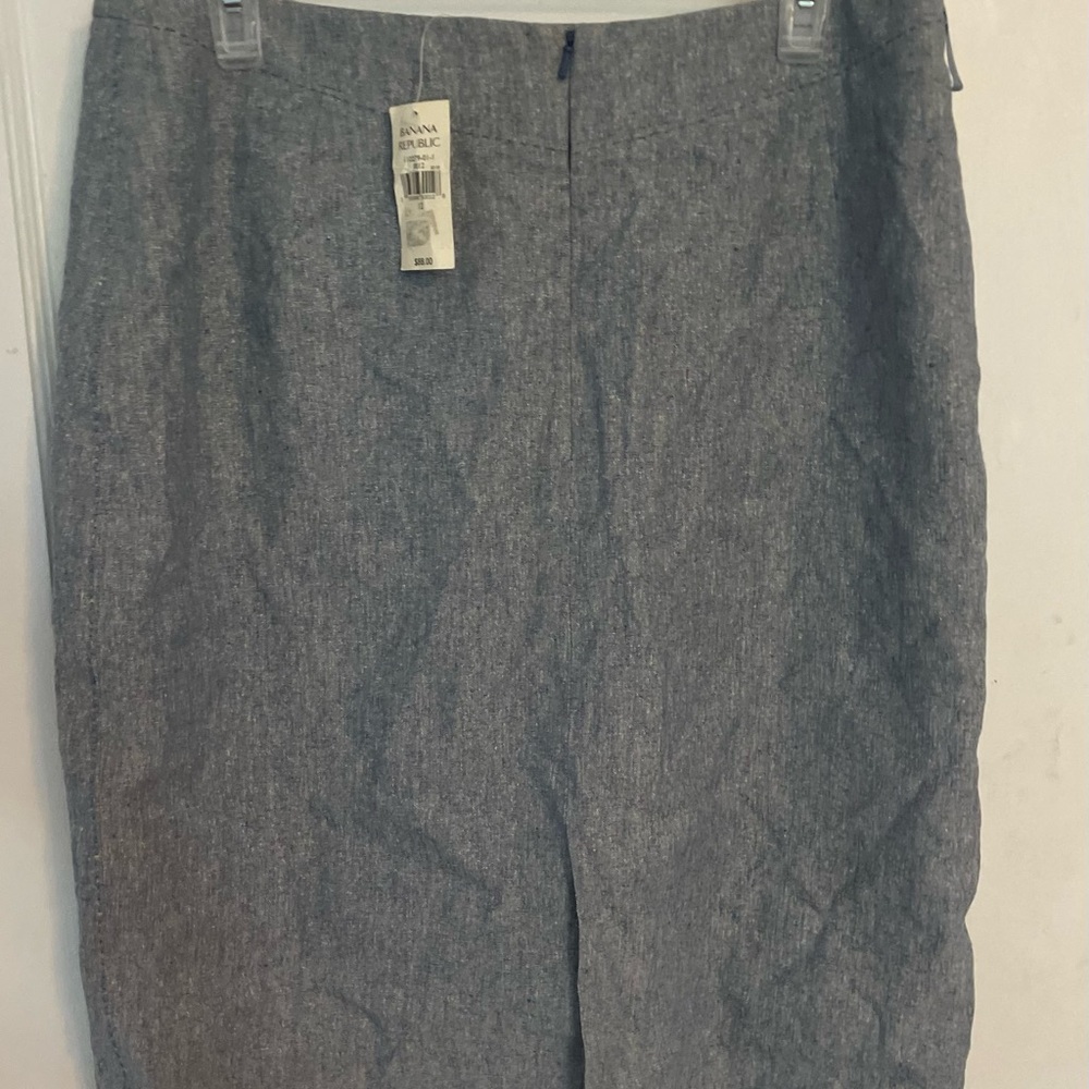 Banana Republic Gray skirt